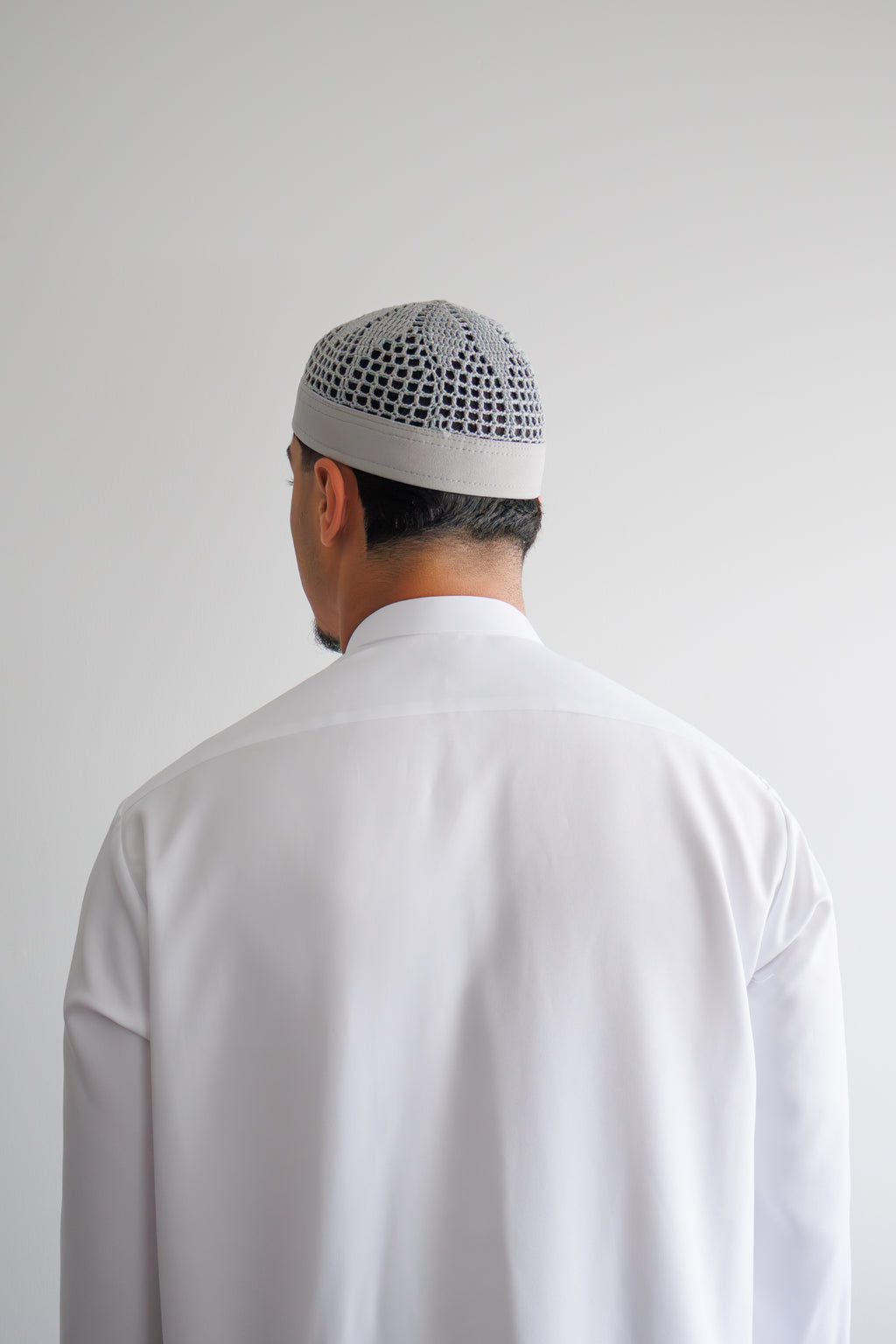 Premium Egyptian Kufi - Grey