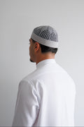 Premium Egyptian Kufi - Grey