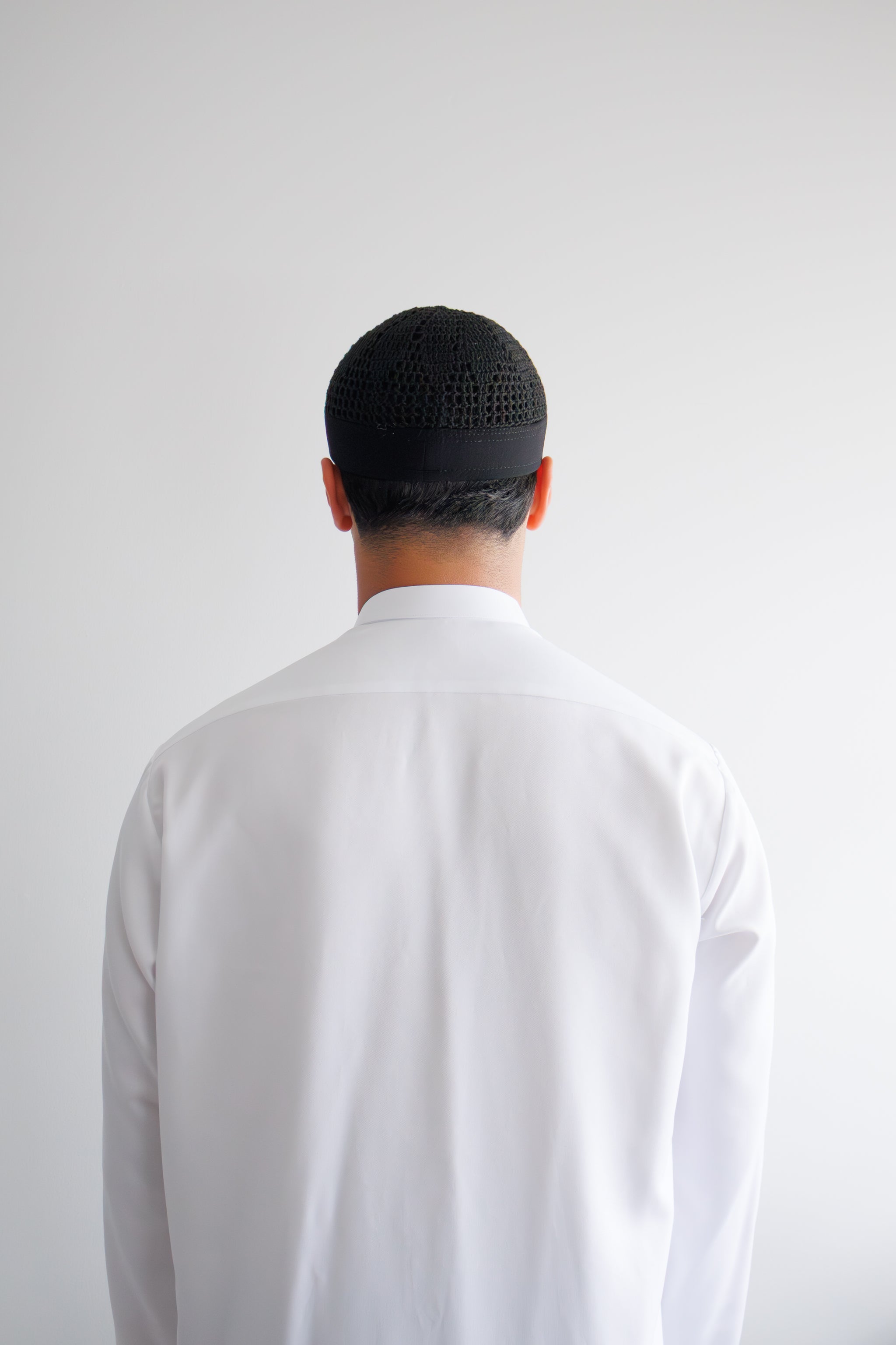 Premium Egyptian Kufi - Black
