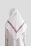WHITE/BROWN SHMAGH