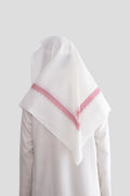 WHITE/RED SHMAGH
