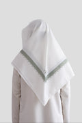 WHITE/GREEN SHMAGH